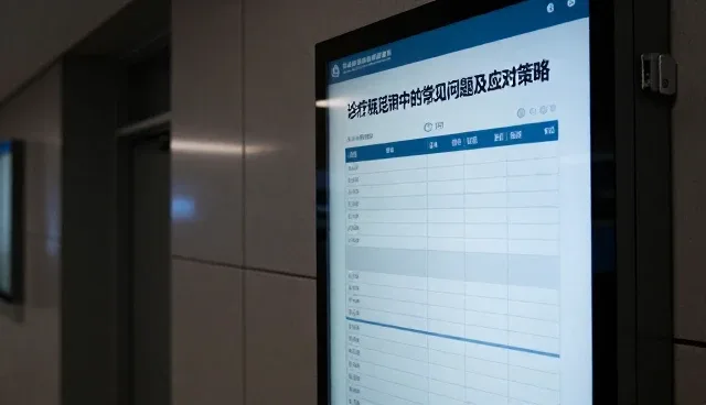 诊疗规范使用中的常见问题及应对策略
